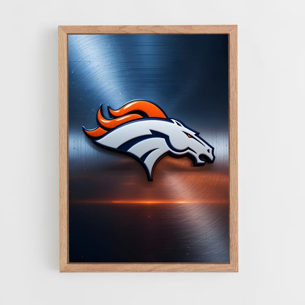 Poster Broncos Fever (vue 4)